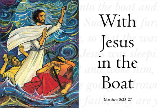 ACS Logo Theme "With Jesus in the Boat"