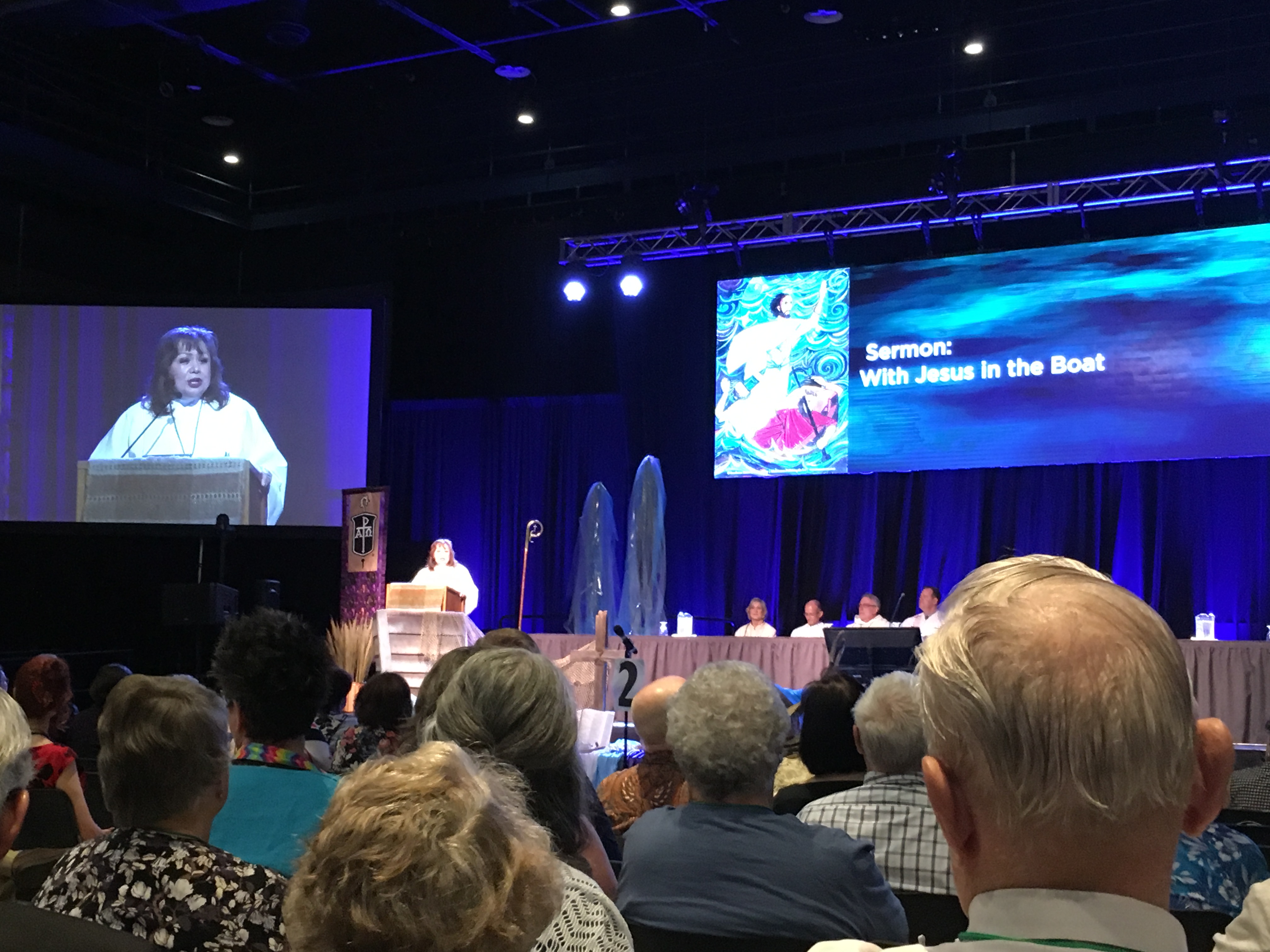 Bishop's address to the Annual Conference