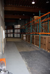 racks in the UMCOR West warehouse1