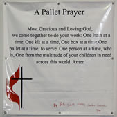 Pallet Prayer
