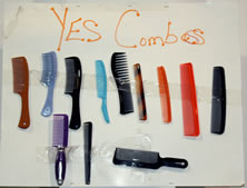 examples of usable combs