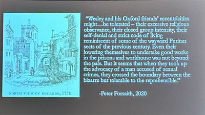 Peter Forsaith quote from 2020 book