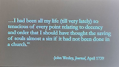 April 1739 journal entry