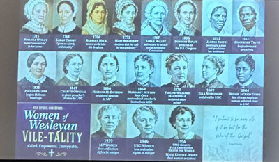 Women of Wesleyan Vile-tality