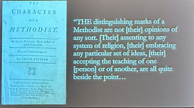 Character of Methodist quote