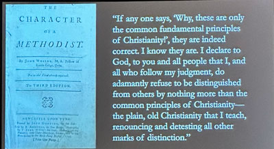 Character of Methodist quote