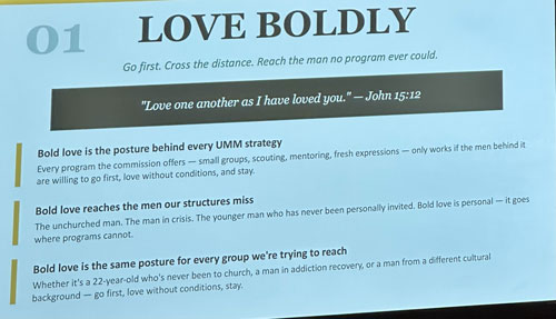 Love Boldly slide