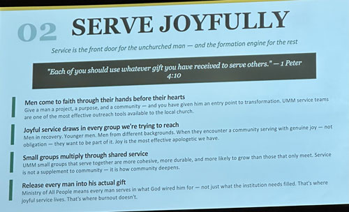 Serve Joyfully slide