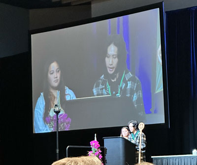 Nate speaks