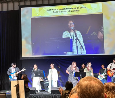 Psalm 108 worship band