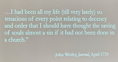 Wesley Journal April 1739