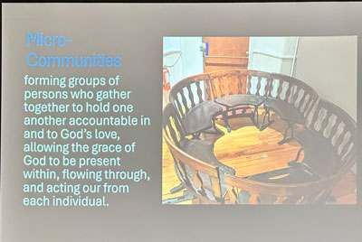 Micro-community chair circle
