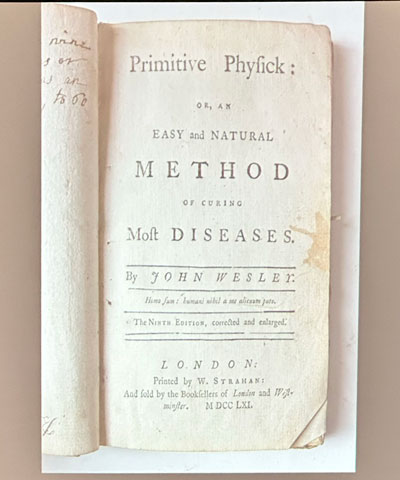 Primitive Physick by John Wesley
