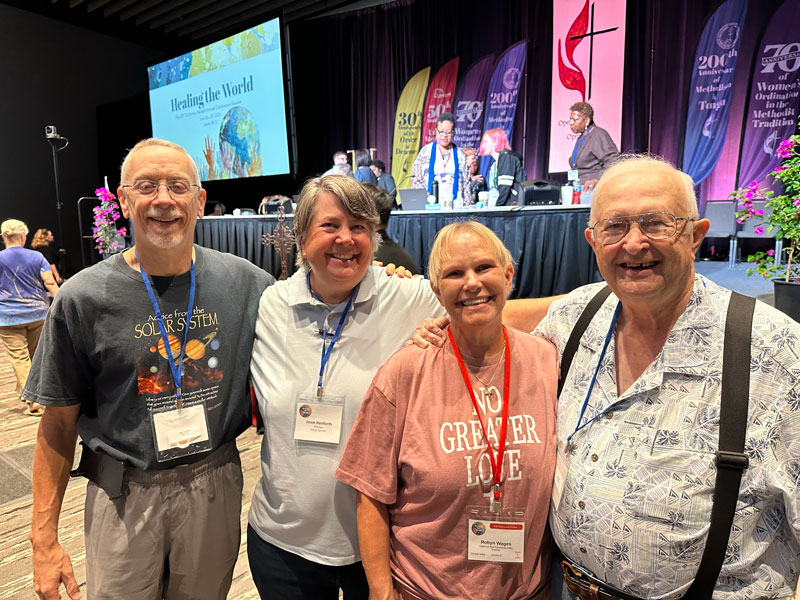 Nick Strobel, Josie Renforth, Robyn Wages, Bill Blair