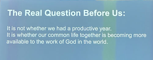 The Real Question Is