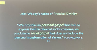 John Wesley's practical divinity