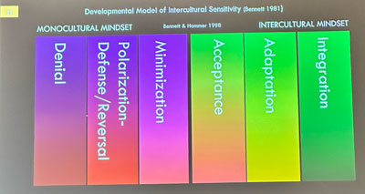 Developmental Model of Intercultural Sensitivity