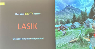 Equity becomes Lasik