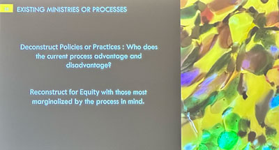 Existing Ministries or Processes?