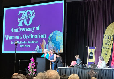 70th anniversary Women's Ordination
