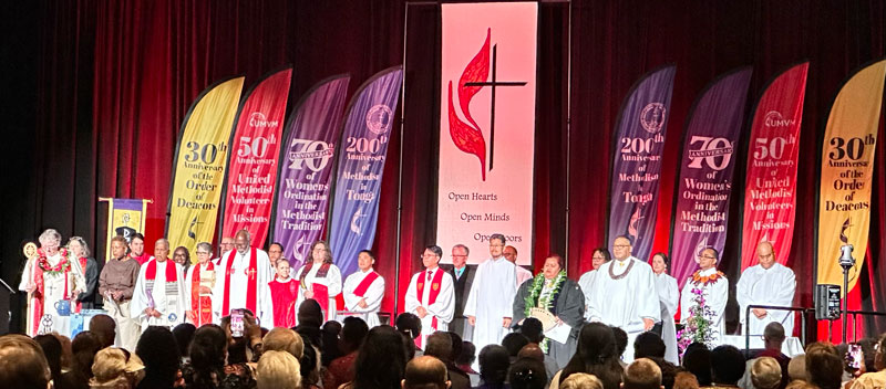 Ordinands and bishops