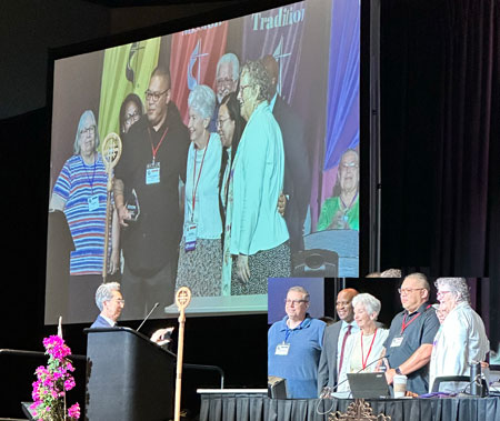 Sanger UMC gets One Matters award for CV Dist
